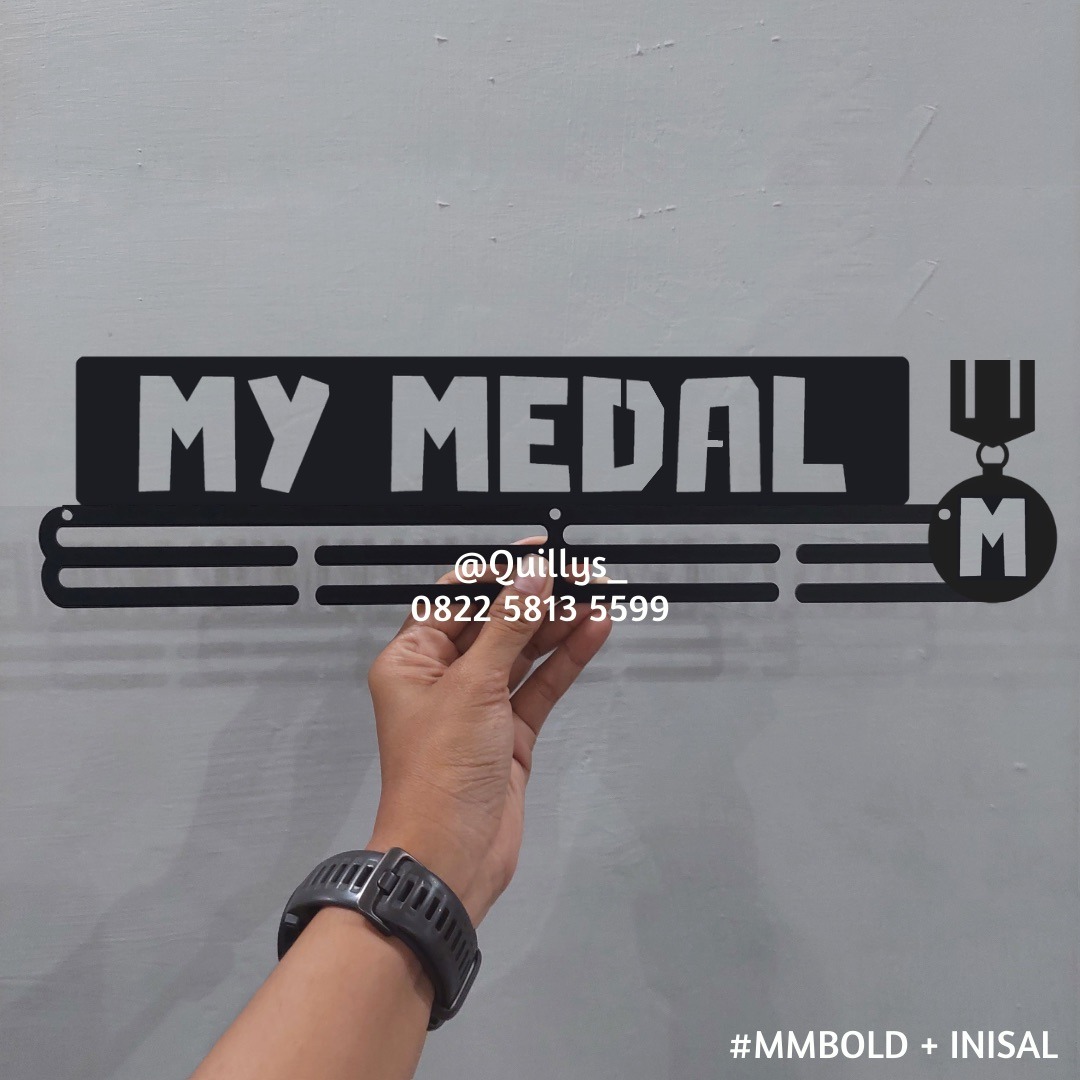 Hanger Medali Custom